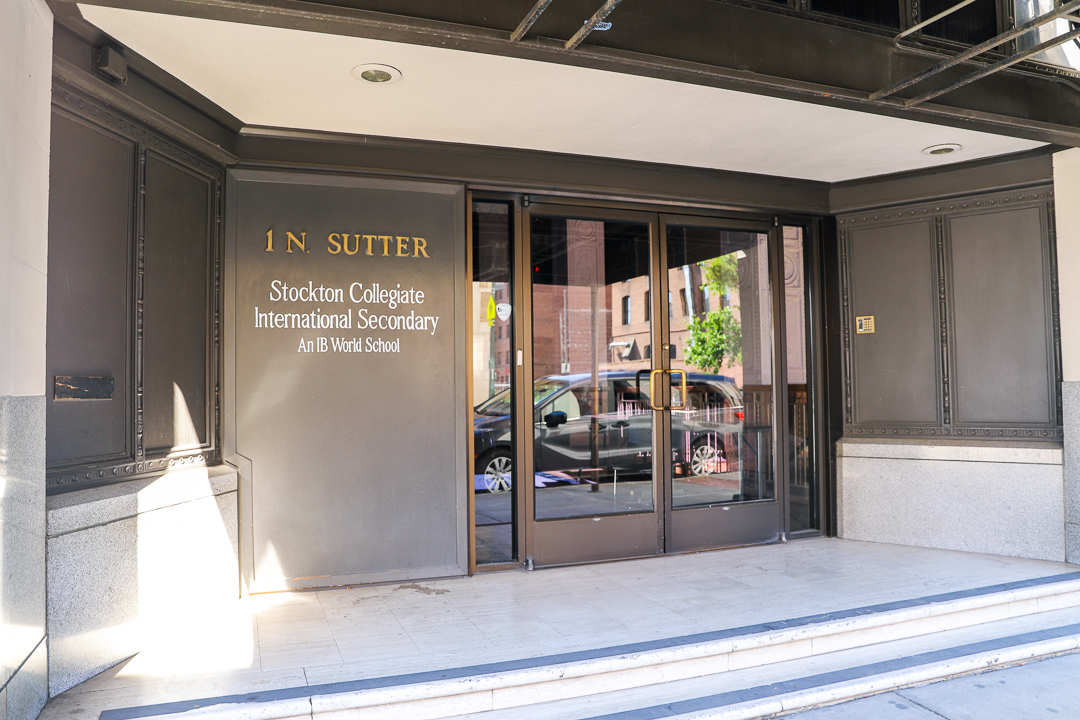 Stockton Collegiate International Schools Downtown Stockton Alliance