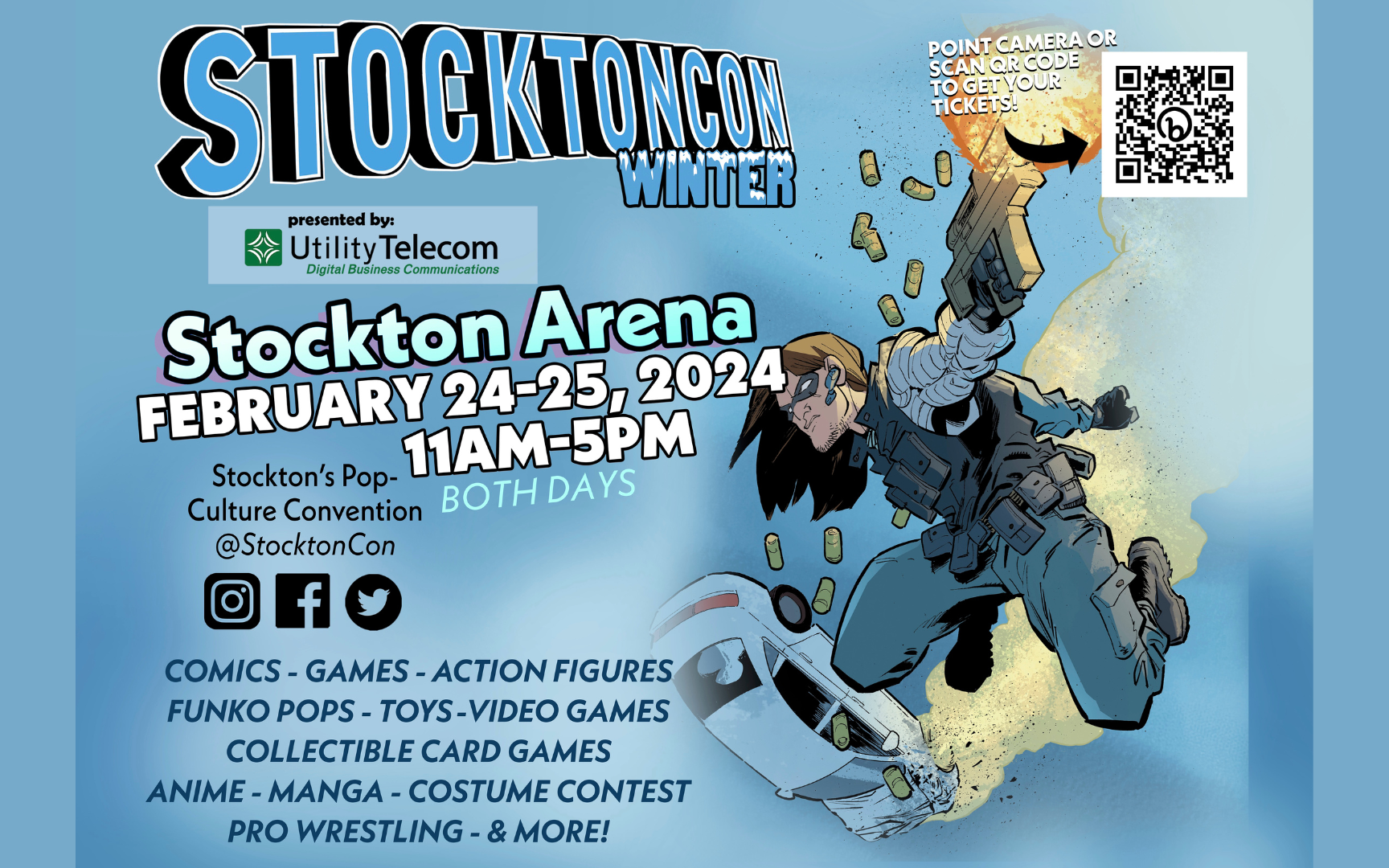 Stockton Con Winter 2024 Downtown Stockton Alliance