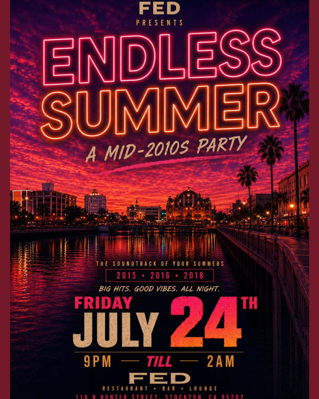 Endless Summer - Downtown Stockton Alliance