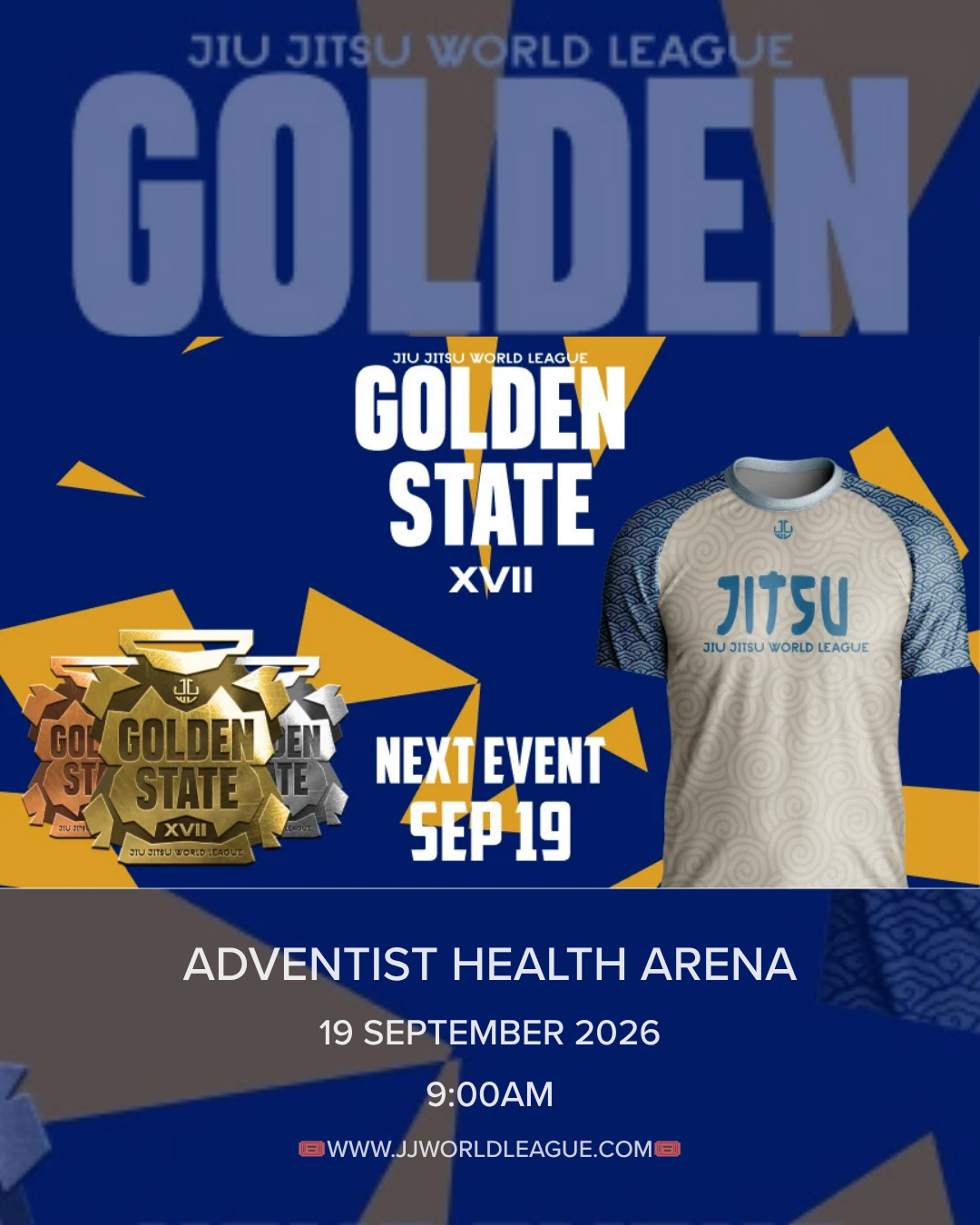 Jiu Jitsu Golden State XVII - Downtown Stockton Alliance