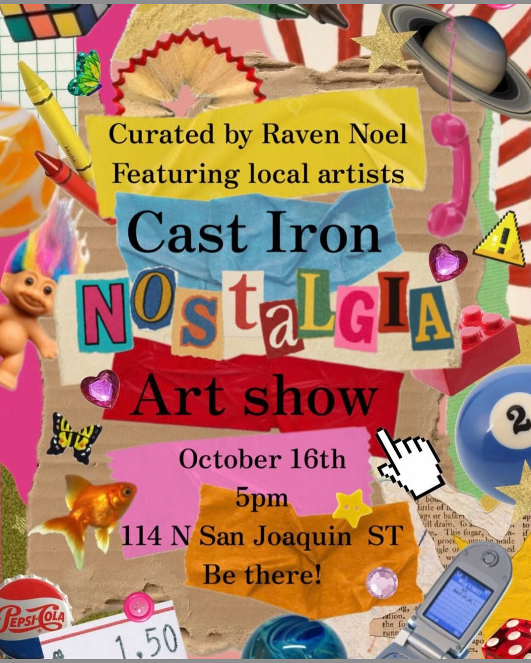 Cast Iron Nostalgia Art Show