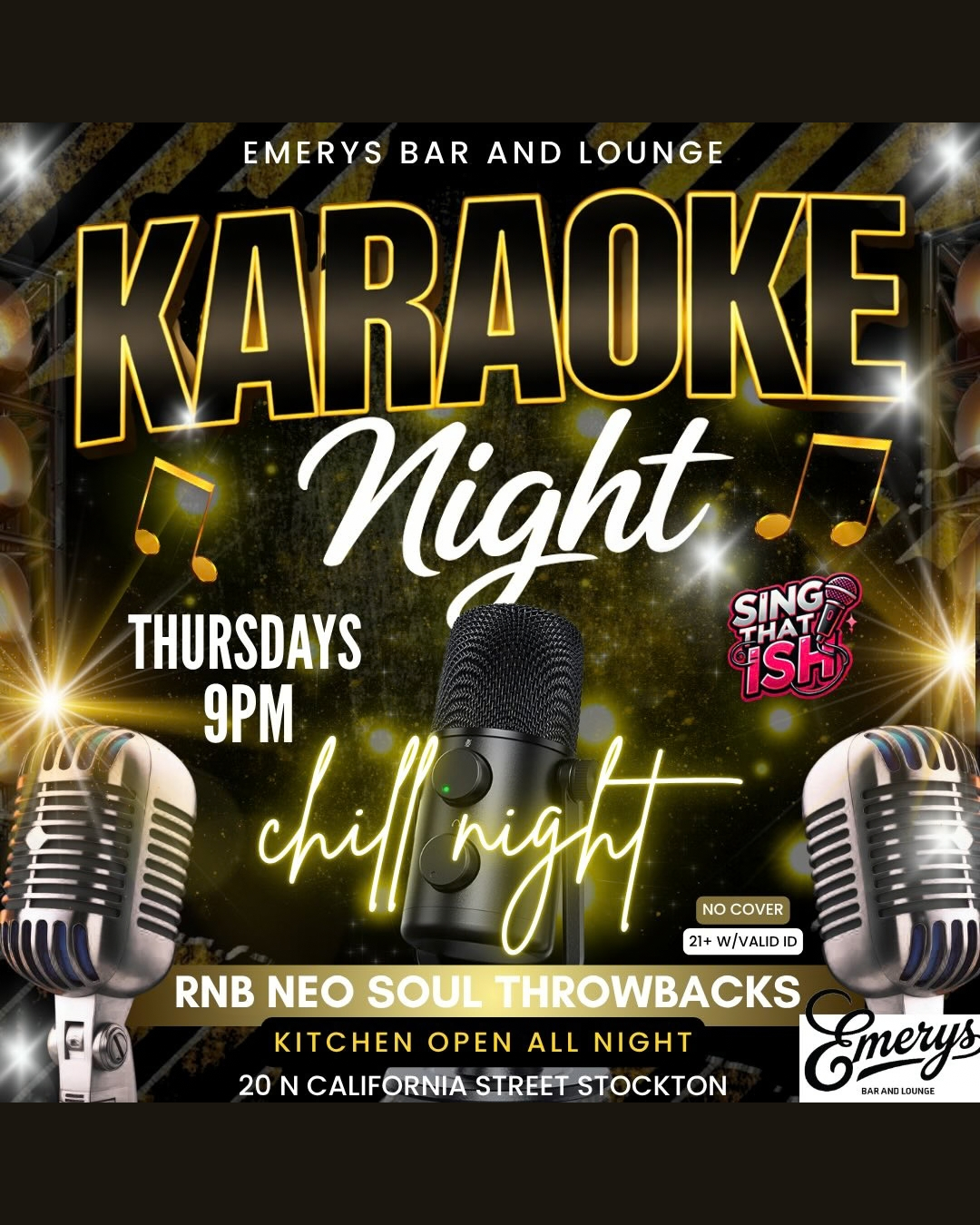 Emerys Karaoke Night