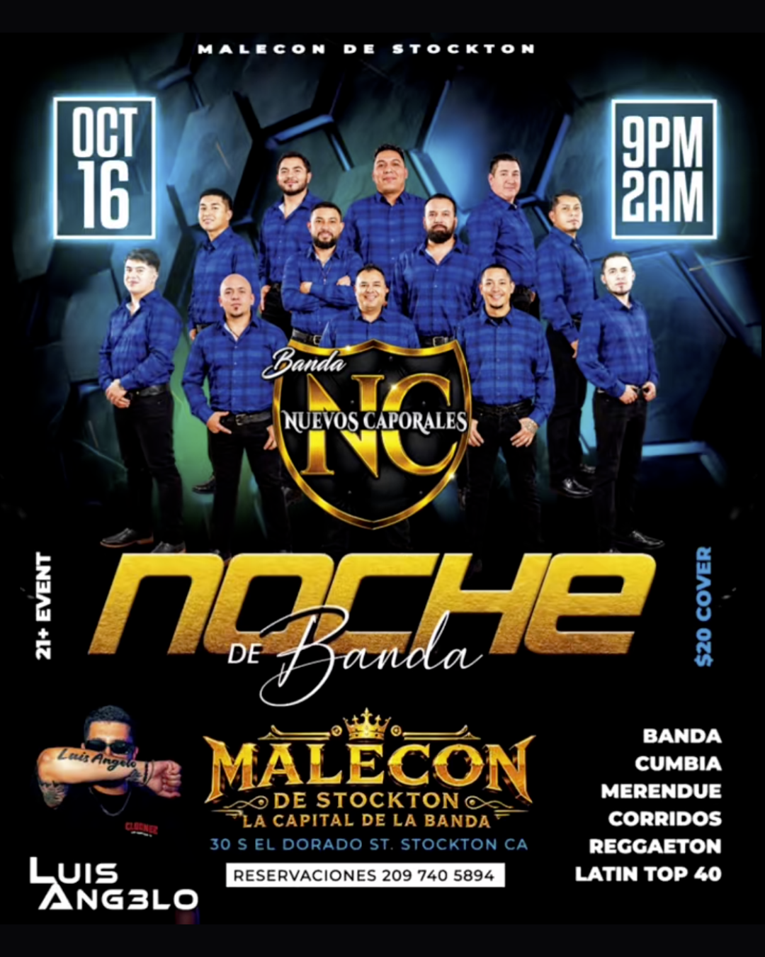 Malecon Club Night